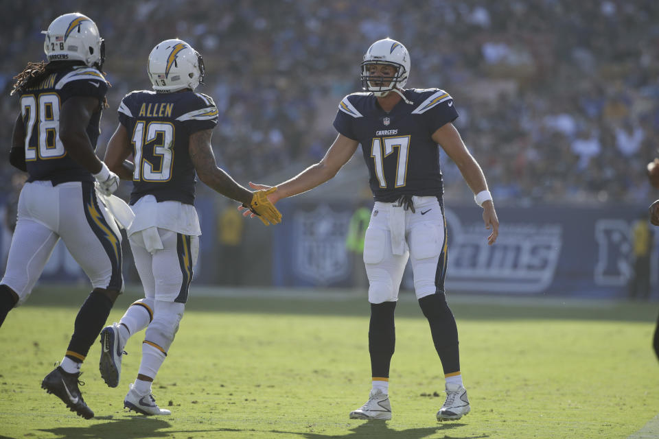 The Los Angeles Chargers are in position to make a surprise playoff run and deliver for fantasy owners. (AP Photo/Jae C. Hong)