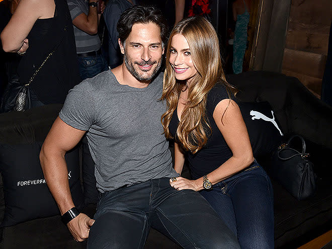 Sofia Vergara & Joe Manganiello: Their Sexy Romance In Six Clicks