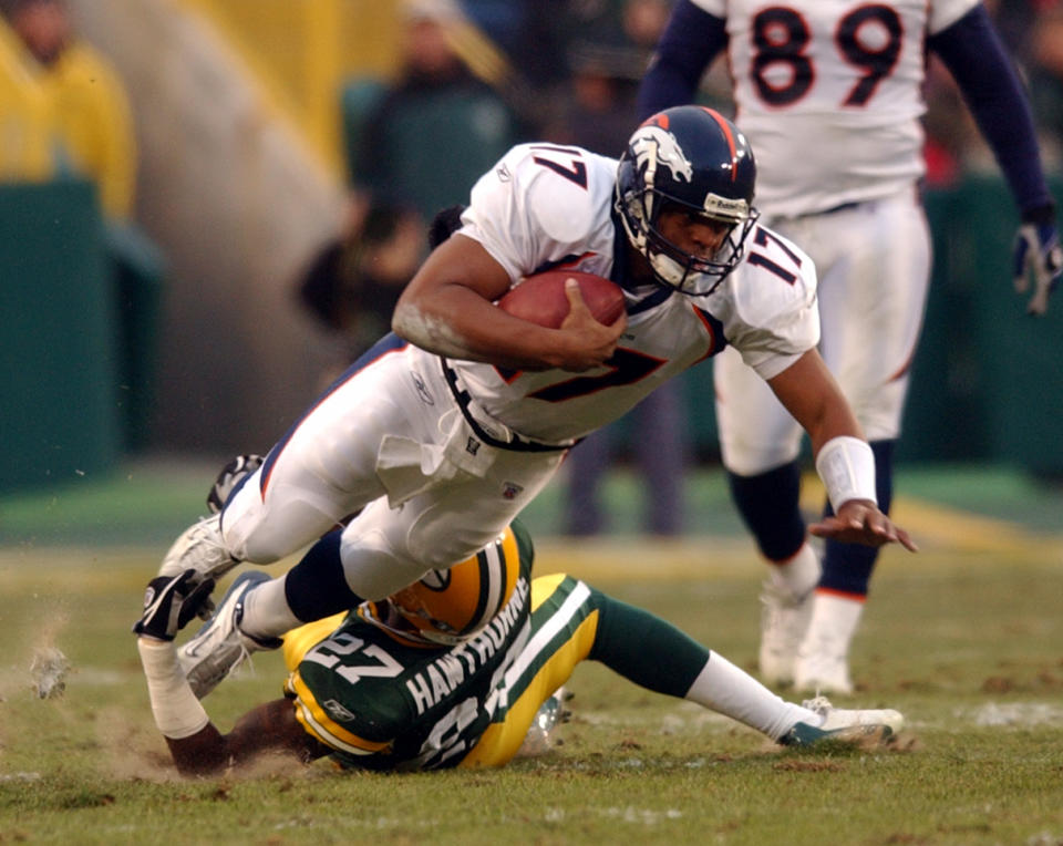 Denver Broncos QB Jarious Jackson's NFL career didn't last too long. (Getty Images)