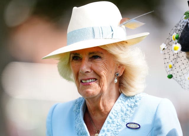 Queen Camilla