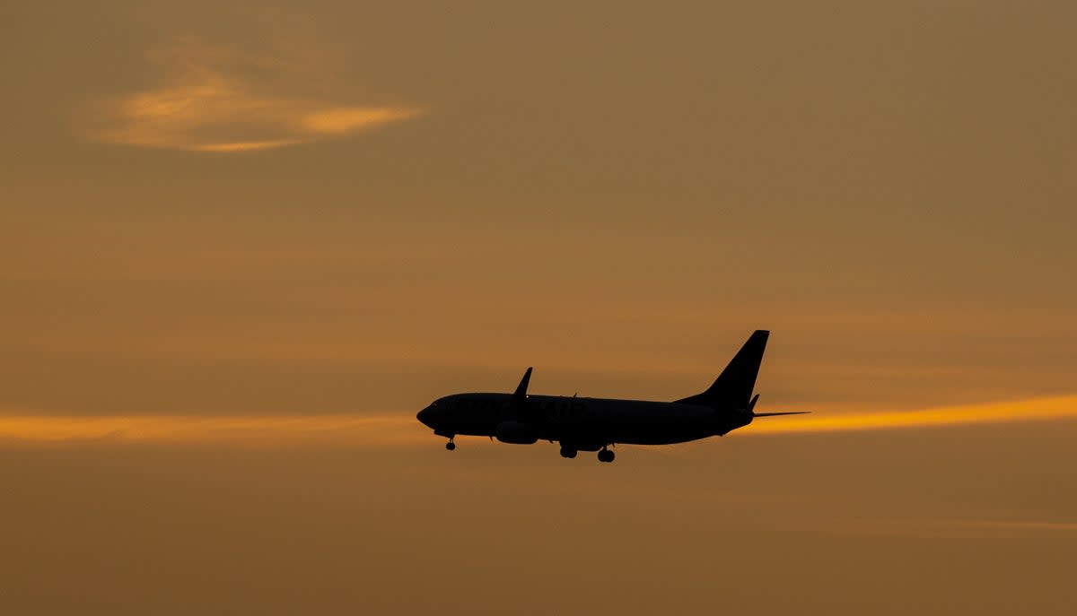 Birmingham is the UK’s seventh busiest airport (Peter Byrne/PA) (PA Wire)