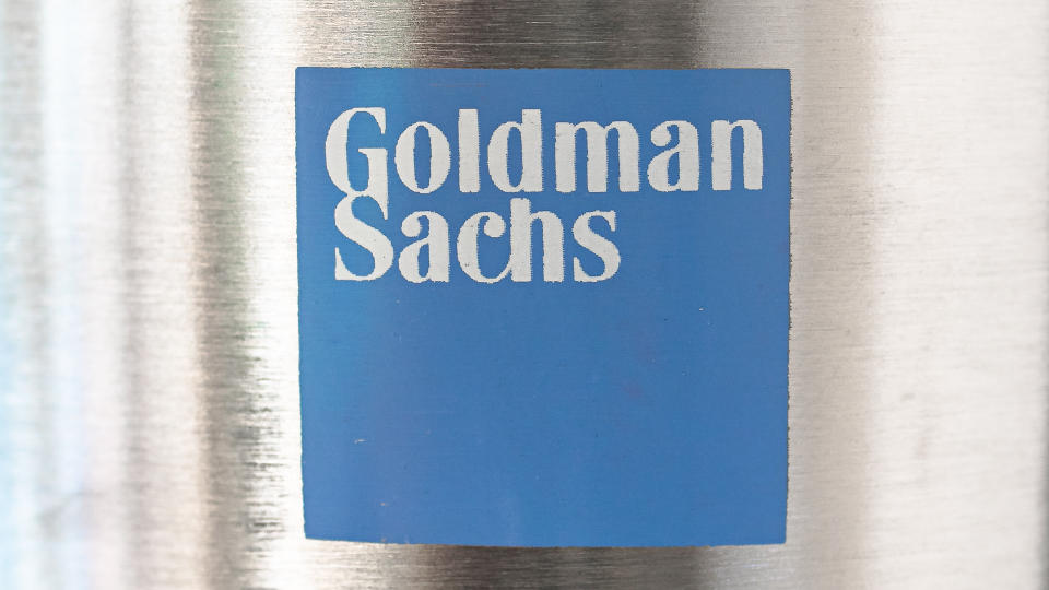 <p><strong>Market Cap:</strong> $97.3 billion<br> <strong>Alternative for:</strong> Charles Schwab</p> <p>Goldman Sachs is one of the most notable investment banks out there, but that name recognition hasn't driven its price beyond what's reasonable for investment brokers. Goldman Sachs' P/S of 3.03 is less than half that of Charles Schwab's 8.04.</p> <p>Click through to read about some <a href="https://www.gobankingrates.com/investing/high-risk-return-investment-alternatives-bitcoin/" rel="nofollow noopener" target="_blank" data-ylk="slk:high-risk, high-reward alternatives to bitcoin;elm:context_link;itc:0;sec:content-canvas" class="link ">high-risk, high-reward alternatives to bitcoin</a>.</p> <p><em>Market data pulled from Yahoo! Finance and is accurate as of market close on April 6, 2018.</em></p> <p><em>This article is produced for informational purposes only and is not a recommendation to buy or sell any securities. Investing comes with risk to loss of principal. Please always conduct your own research and consider your investment decisions carefully.</em></p> <p><em>The author owns shares of Walmart.</em></p>