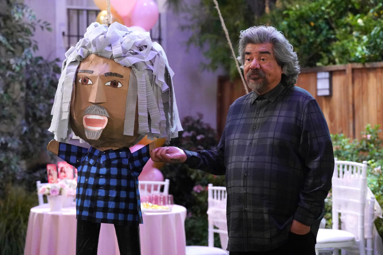 LOPEZ VS LOPEZ -- "Lopez vs George" Episode 210 -- Pictured: George Lopez as George -- (Photo by: Nicole Weingart/NBC)