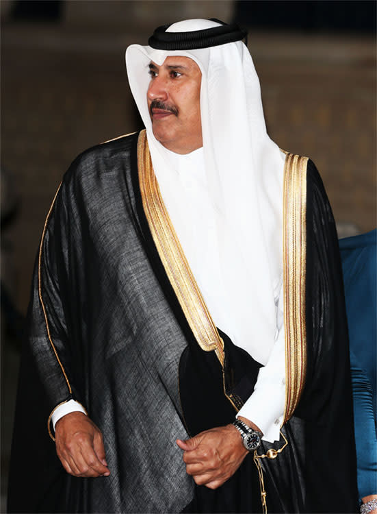 heikh Hamad bin Jassim bin Jaber Al Thani