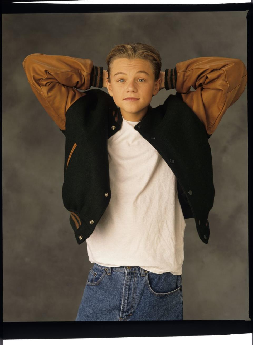 THEN: Leonardo DiCaprio