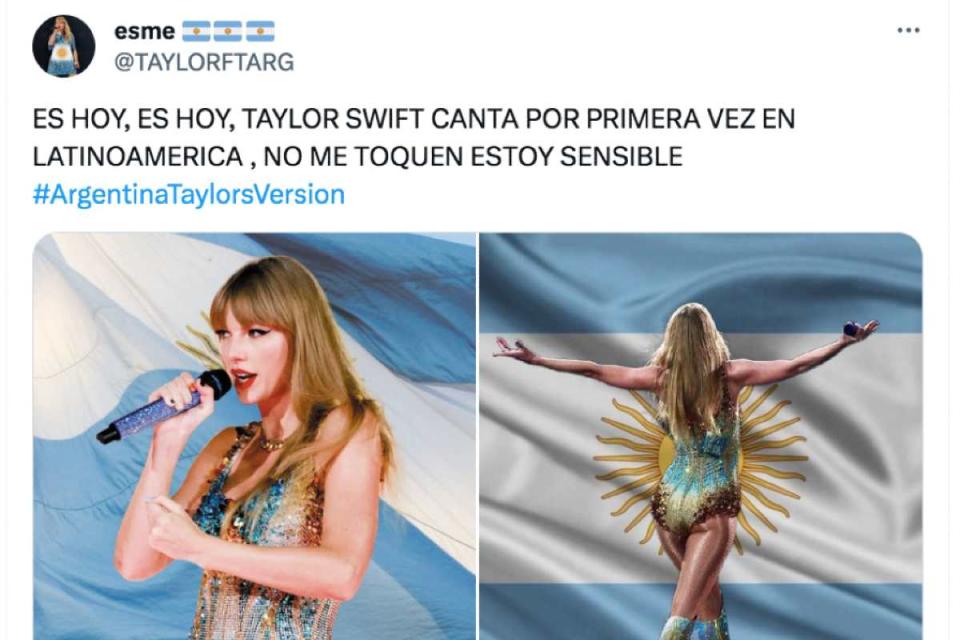 Taylor Swift latinoamérica