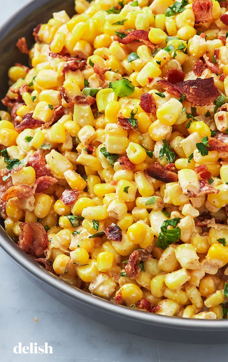 Bacon Jalapeño Corn Salad