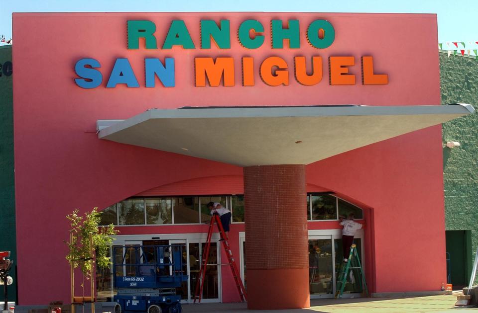 Rancho San Miguel on South Airport Way in Stockton.