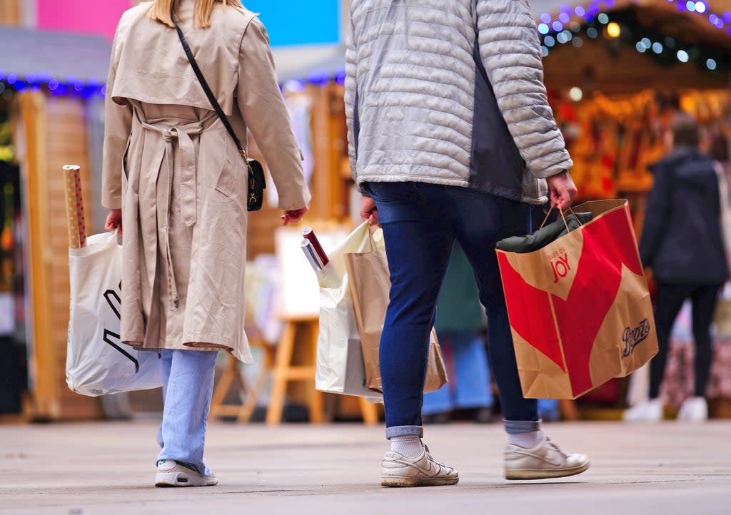 Independent retailers said Treasury funding may not help them in the face of a future lockdown (Ben Birchall/PA) (PA Wire)