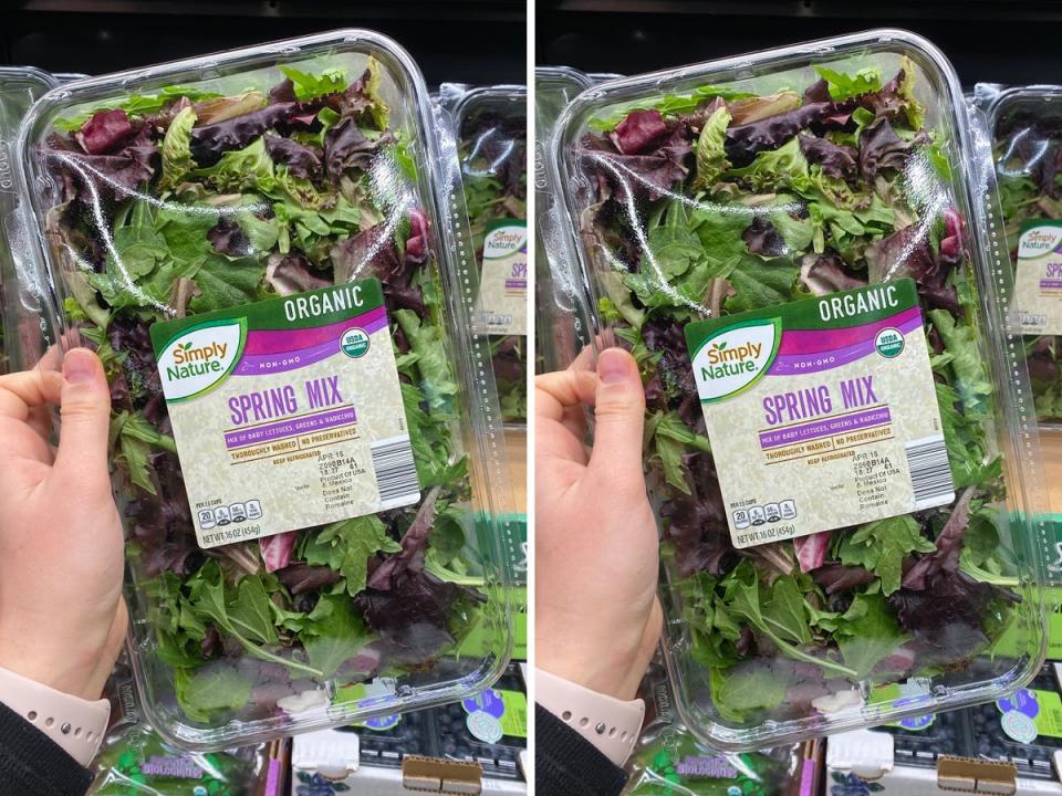 aldi spring mix