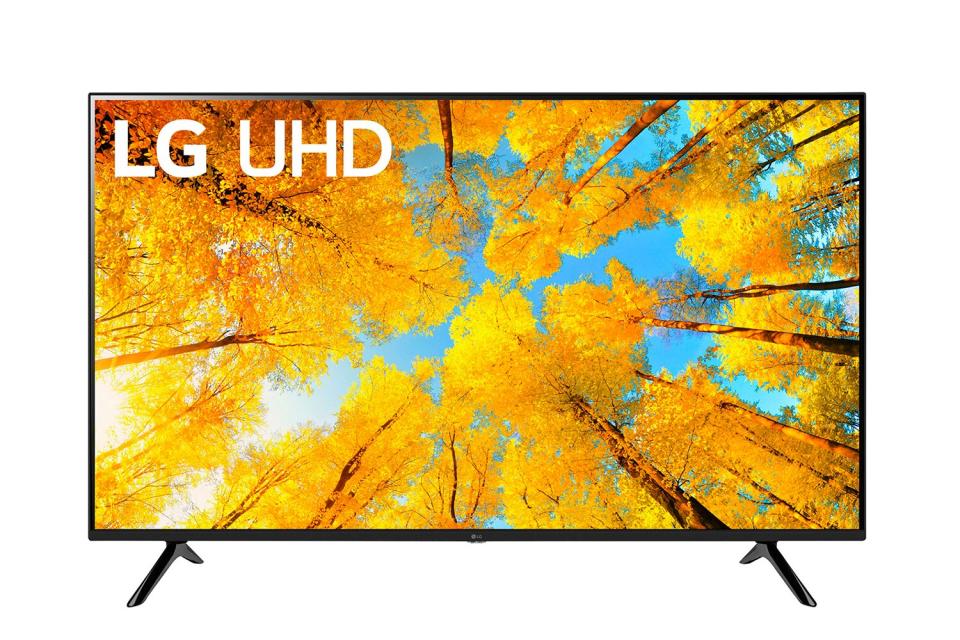 LG - 50” Class UQ75 Series LED 4K UHD Smart webOS TV