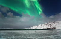 Lake Kleifarvatn, ,Gullbringusysla, IS. (<a href="http://www.flickr.com/photos/kiddiuk/6973885143/" rel="nofollow noopener" target="_blank" data-ylk="slk:Photo by Kiddi Kristjans on Flickr.;elm:context_link;itc:0;sec:content-canvas" class="link ">Photo by Kiddi Kristjans on Flickr.</a>)