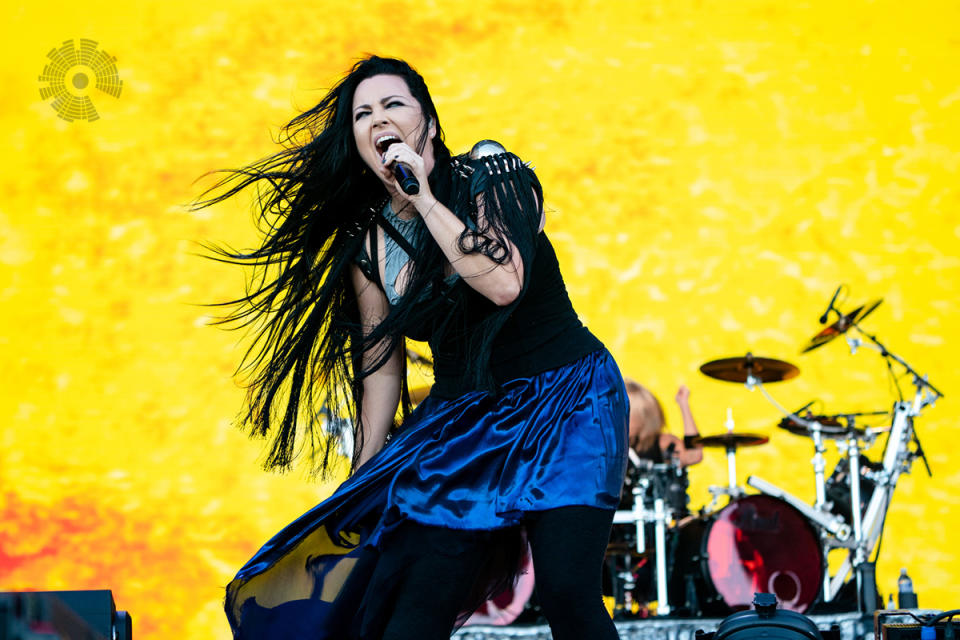 Evanescence Louder than Life AH 03201 2022 Louder Than Life Festival Brings Rock and Metal to the Masses on a Grand Scale: Recap + Photos