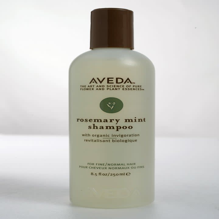 Aveda Rosemary Mist Shampoo bottle