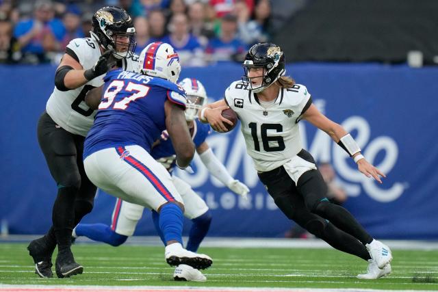 Buffalo Bills to play Jacksonville Jaguars in London