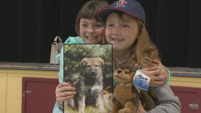 Naming new RCMP puppy 'really cool' for Conception Bay South girl