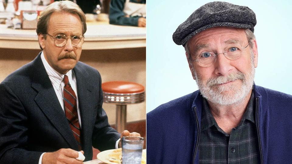 martin mull in roseanne/martin mull smiling in close-up