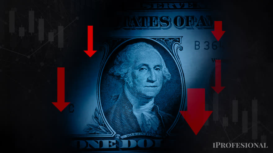Dólar blue bajó $100 tras devaluación, y la brecha con el oficial se ubicó en 21,1%