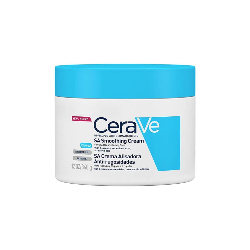 CeraVe crema alisadora de rugosidades especial para piel seca 