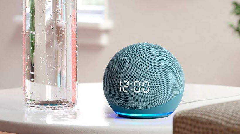 Stock up to save on the new Amazon Echo Dot.