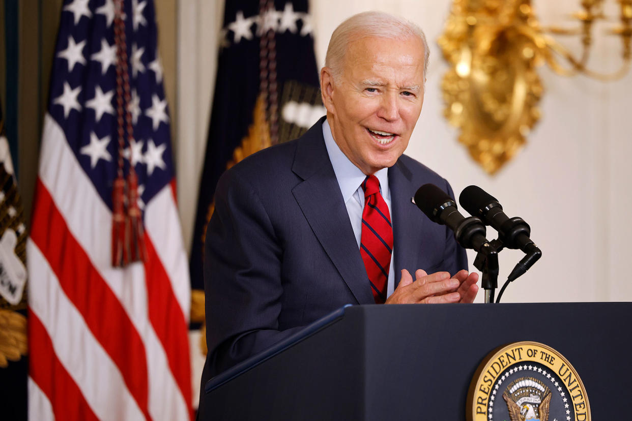 Joe Biden Chip Somodevilla/Getty Images