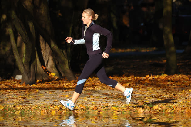 Keep on Running - auch an kalten Tagen (Quelle: Getty Images)