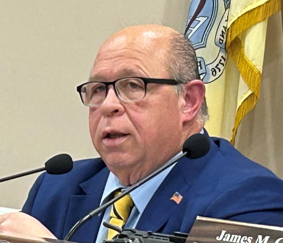 Parsippany Mayor James Barberio