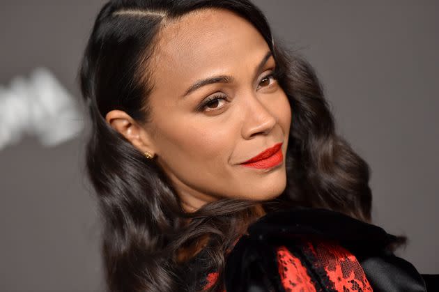 Zoe Saldana attends the 2019 LACMA Art + Film Gala Presented By Gucci on Nov. 2, 2019, in Los Angeles. (Photo: Axelle/Bauer-Griffin via Getty Images)