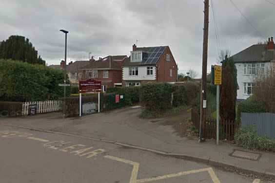 Springfield Primary School, in Derby, has been claosed for 14 days (Picture: Google)