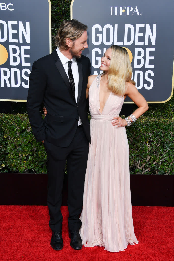 KRISTEN BELL & DAX SHEPARD