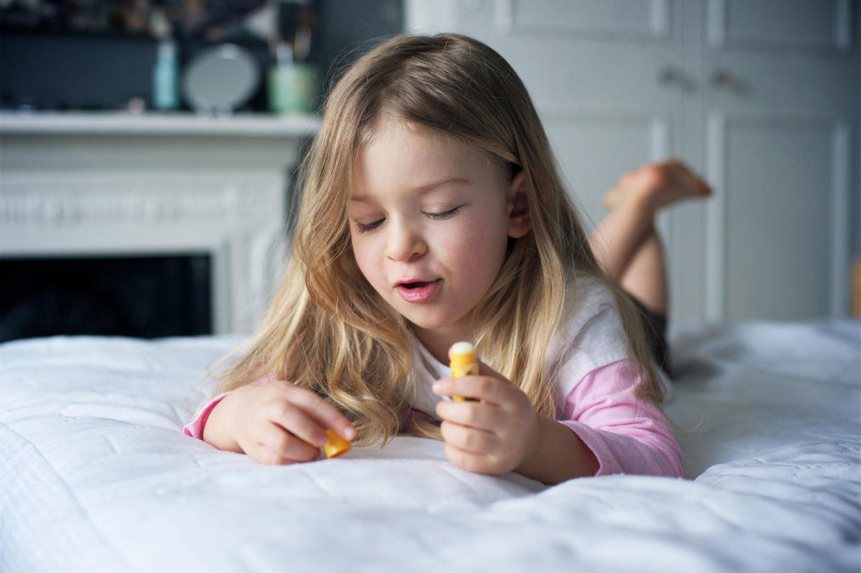 A school girl just gave us all a lesson in the art of secret snacking [Photo: Getty]