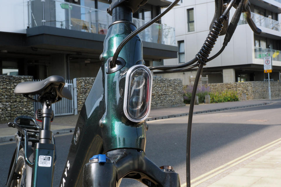 Imagen de la bicicleta eléctrica AGO-T de Tenways