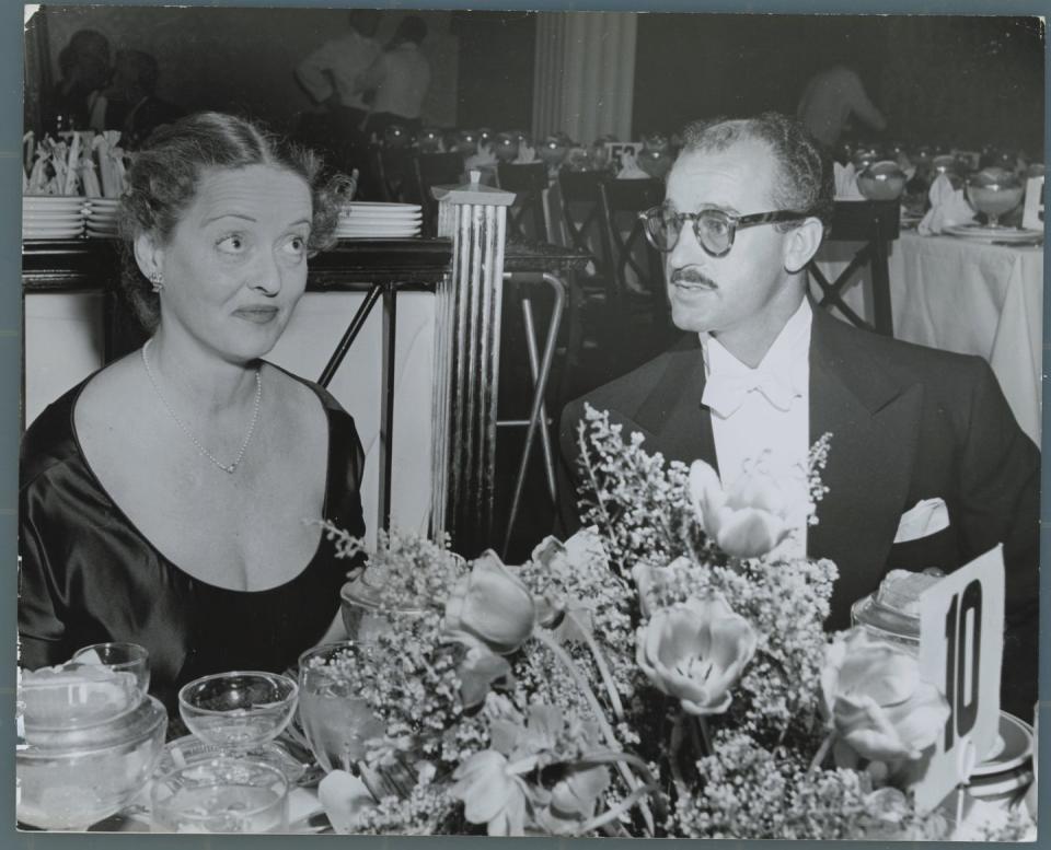 Davis with William Grant Sherry (1940s)
