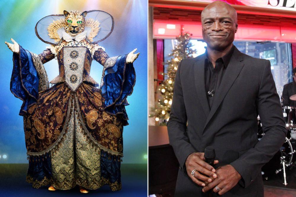 The Masked Singer: Seal and Victor Oladipo reveal themselves in double  unmasking during semifinals