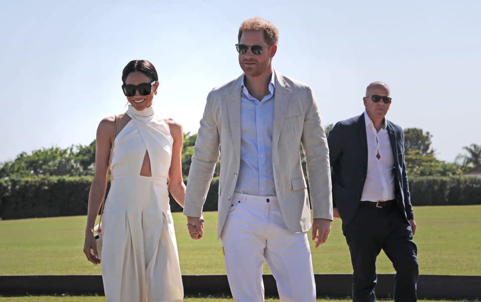 Prince Harry and Meghan Markle