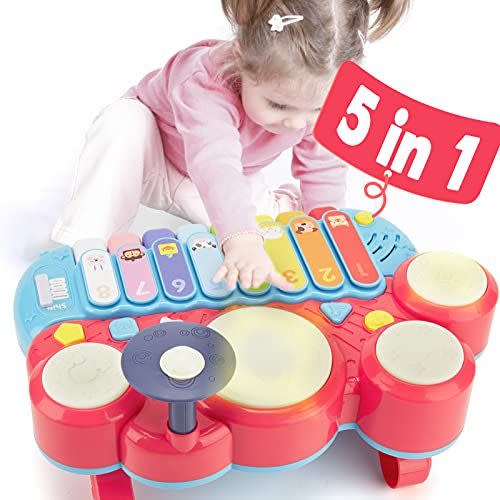 Piano and Drum Playset