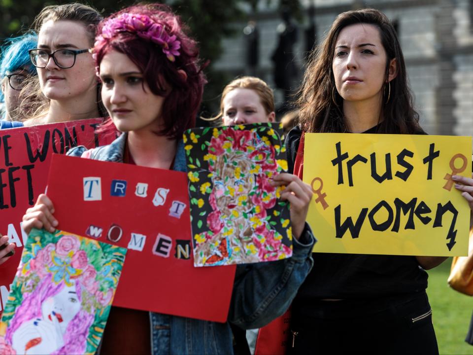 The UK’s largest study into abortions previously found home early medical abortions pose no greater risk  (Getty Images)