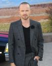 <p>It would almost feel strange to see Aaron Paul without his almost-bald head from <em>Breaking Bad</em>. Though it became a signature look, the actor only shaved his head while filming the hit TV show. </p>