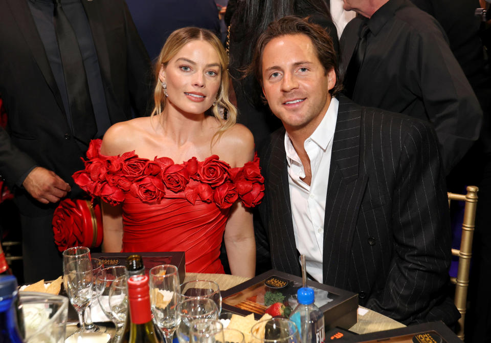 Margot Robbie Loves Being Married to Normie Tom Ackerley