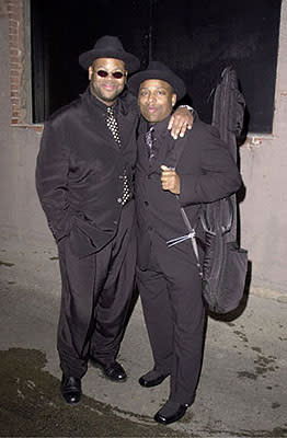 Jimmy Jam and Terry Lewis at the Hollywood premiere of Walt Disney's The Emperor's New Groove