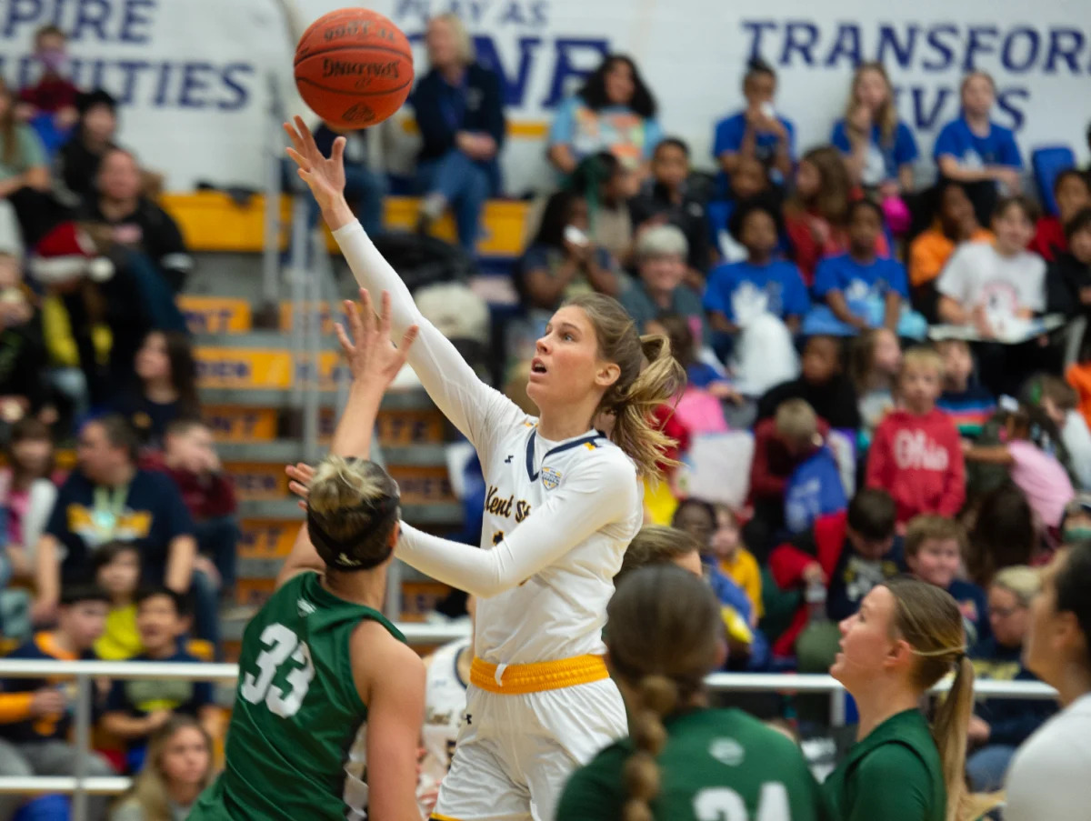 'Really liking how we're looking': Kent State women's basketball routs Ohio in MAC play