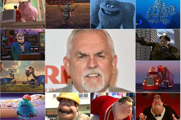 A Bug's Life (1998) - John Ratzenberger as P.T. Flea - IMDb