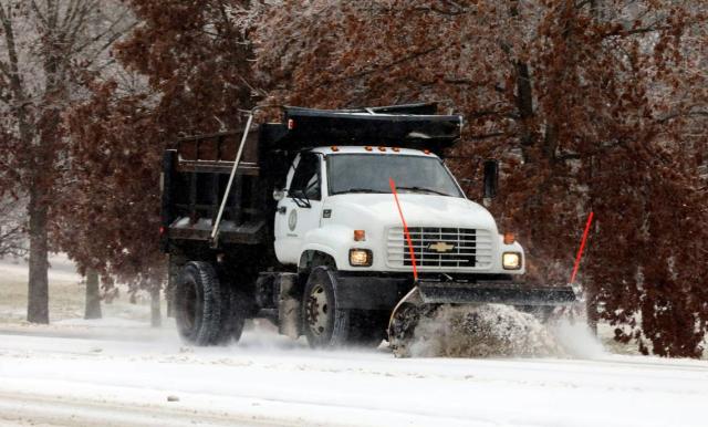 Schools closing as icy storm moves in