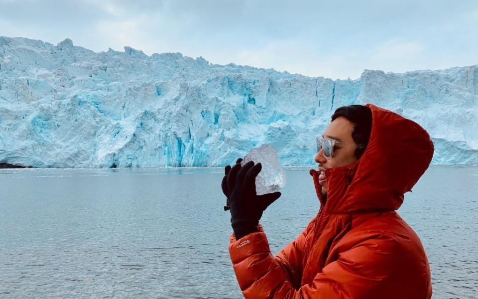 Glaciers in Alaska