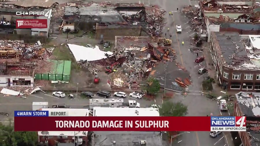 McIntyre Law Chopper 4 over Sulphur