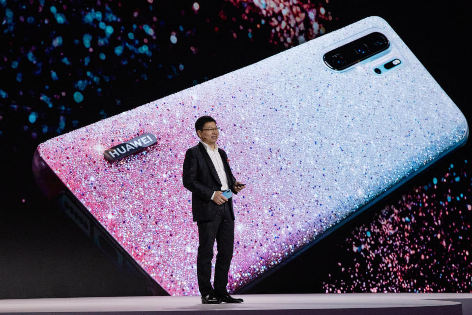 The US-led Huawei backlash isn't hurting the company's bottom line