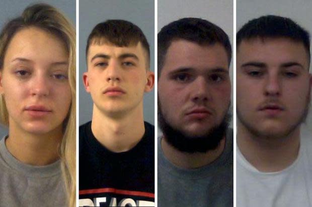 Drug-fuelled gang that tortured victim in 12 hour ordeal jailed for 35 YEARS