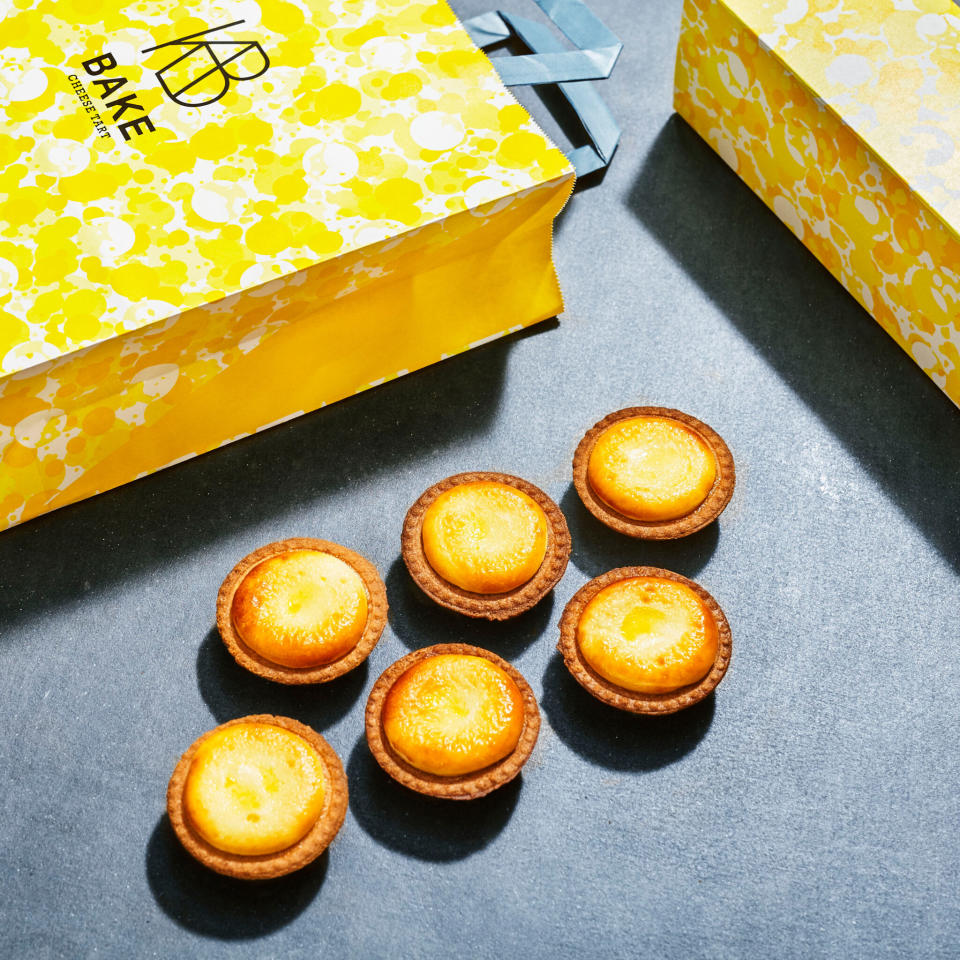 東京手信名牌BAKE WORKS回歸香港 Bake Cheese Tart /芝士梳乎厘/即烤蘋果批