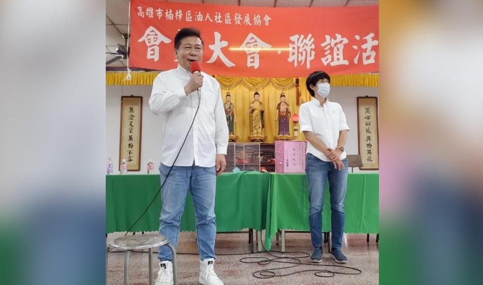 前立委張顯耀表示要參選高雄左楠區立委，但今天未現身高市黨部登記參與內參民調。（圖：張顯耀臉書）