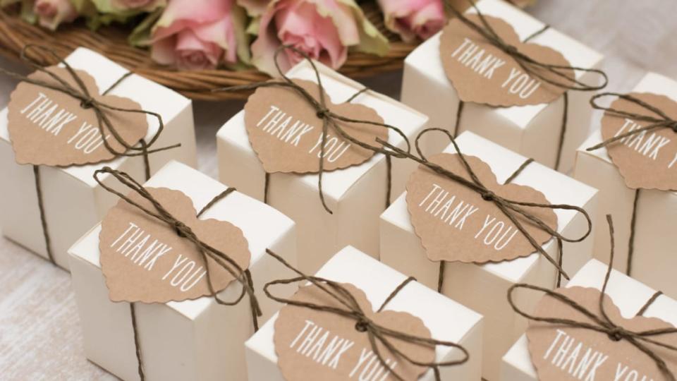 lousy wedding favors